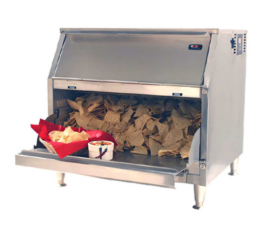 Product image #1 for Carter-Hoffmann CW1 Bulk Chip Warmer, Forced Air, Gravity Feed, Stainless Steel, 20-Gallon Capacity
