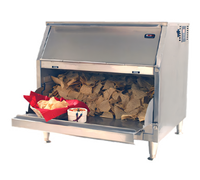 Carter-Hoffmann CW1 Bulk Chip Warmer, Forced Air, Gravity Feed, Stainless Steel, 20-Gallon Capacity