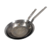 Thumbnail image #1 for 9-Inch Uncoated Steel Fry Pan Without Lid, Dozen Pack
