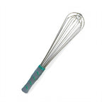 Thumbnail image #1 for Vollrath Jacob's Pride® 47092 14-Inch French Wire Whip with Reinforced Stainless Steel Wires and Aqua Nylon Handle Case of 12