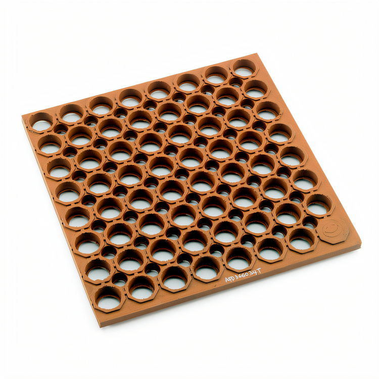 Product image #1 for Winco RBMH-35R-R Grease Resistant Rubber Mats