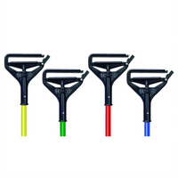 Speed Change Quick Release Wet Mop Handle, Blue Fiberglass, 1