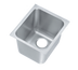 Thumbnail image #1 for Vollrath Weld-In / Undermount Single Compartment Stainless Steel Sink, 14 x 12 x 12 Inches