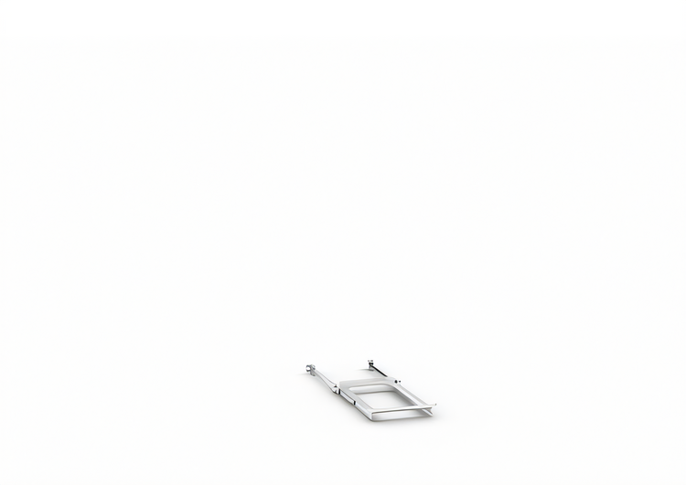 Product image #1 for RATIONAL MarineLine 1/1 GN Pull-Out Rails for iCombi Pro and iCombi Classic