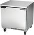 Thumbnail image #1 for Beverage-Air 32-Inch One-Section Flat-Top Worktop Refrigerator with Solid Door, 7.2 Cu. Ft.
