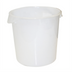 Thumbnail image #1 for Rubbermaid Commercial 22 Quart Round Deep Food Storage Container, White