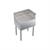 Thumbnail image #1 for Krowne Royal Series Freestanding Underbar Corner Drainboard, Right End Return, 24 x 19 Inches