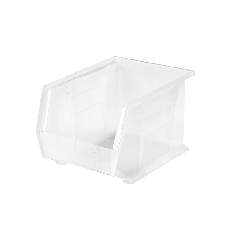 Product image #1 for Metro Clear Stacking or Hanging Supply Bin, 10-3/4 x 8-1/4 x 7 Inch