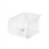 Thumbnail image #1 for Metro Clear Stacking or Hanging Supply Bin, 10-3/4 x 8-1/4 x 7 Inch