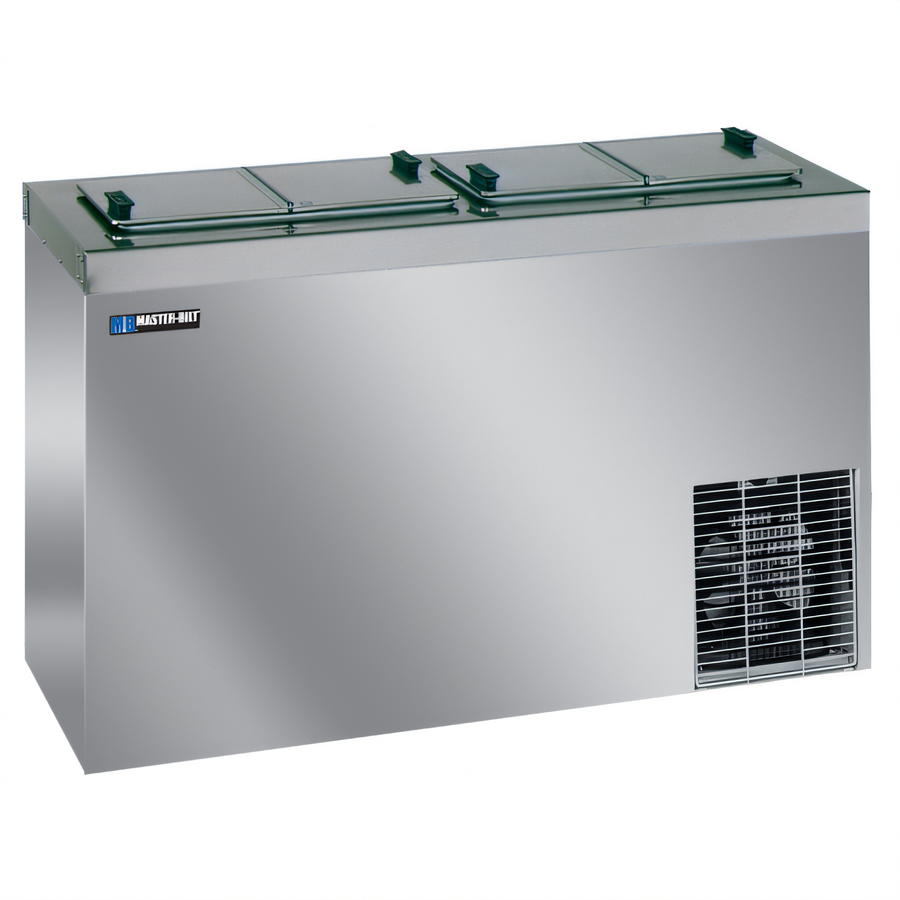 Product image #1 for Master-Bilt DC-4SSE All-Stainless Ice Cream Dipping Cabinet, 6 Tub Display / 4 Tub Storage