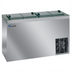Thumbnail image #1 for Master-Bilt DC-4SSE All-Stainless Ice Cream Dipping Cabinet, 6 Tub Display / 4 Tub Storage