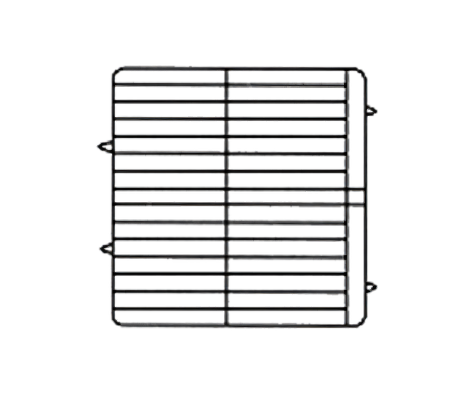 Product image #1 for Vollrath PM3208-3 Plate Crate® Dishwashers