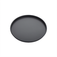 American Metalcraft EZ-Release 10-Inch Round Straight-Sided Solid Aluminum Pizza Pan