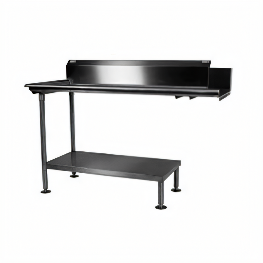 Product image #1 for John Boos Stainless Steel Dishtable Undershelf with Adjustable Bullet Feet