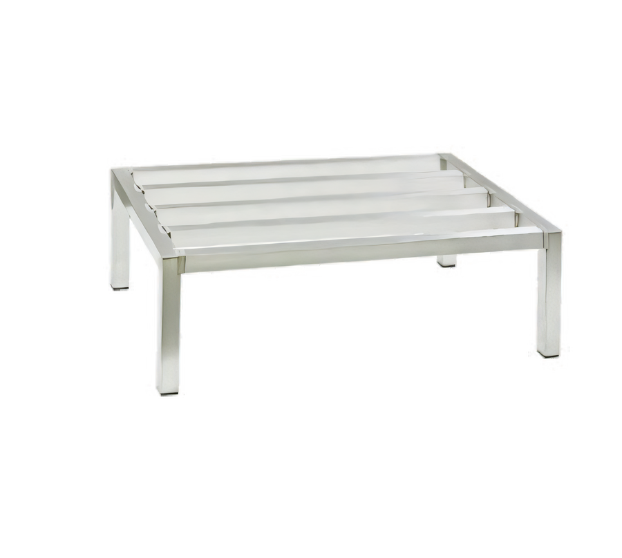 Product image #1 for New Age All-Welded Aluminum Dunnage Rack, 36 x 24 x 8 Inches, 2000 lb Capacity