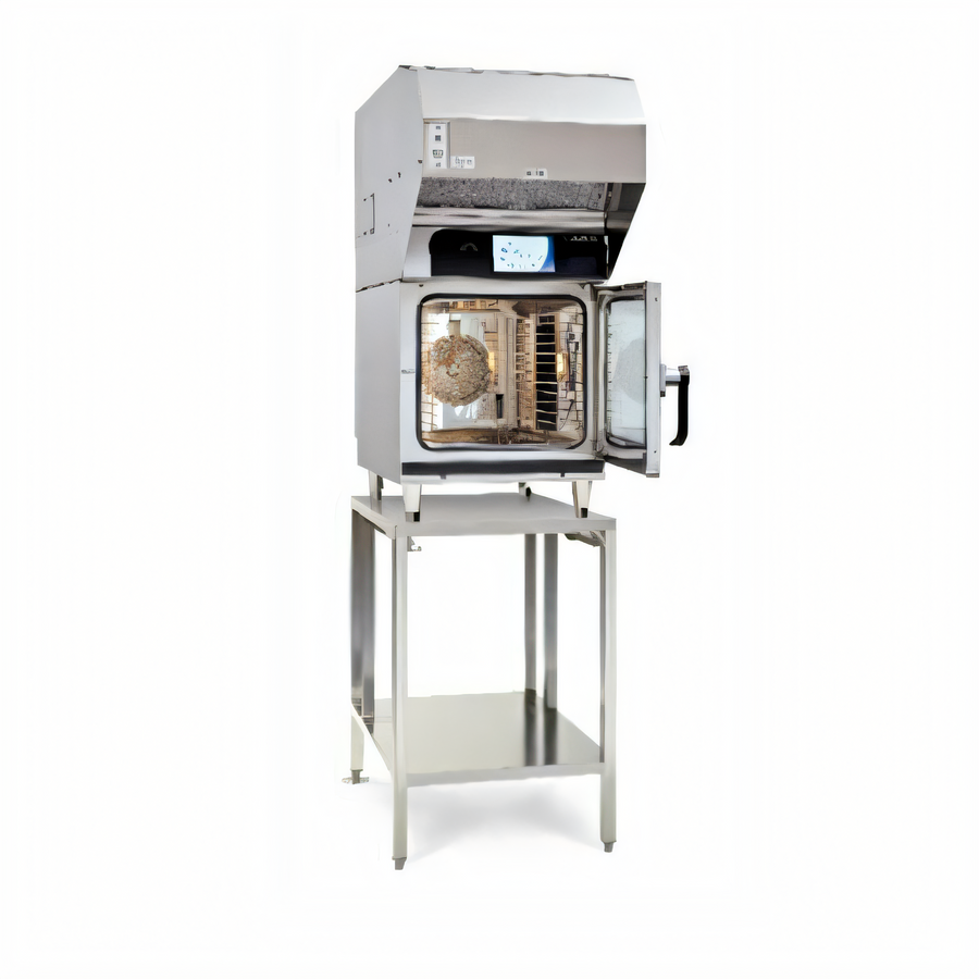 Product image #1 for Convotherm Stainless Steel Open Base Equipment Stand with Adjustable Legs for 6.10 MINI Combi Oven
