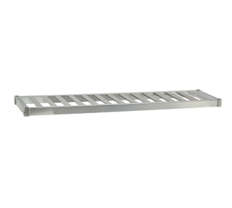 Product image #1 for New Age 80-Inch Aluminum T-Bar Keg Shelf, Holds 4 Half-Barrel or 13 Sixth-Barrel Kegs