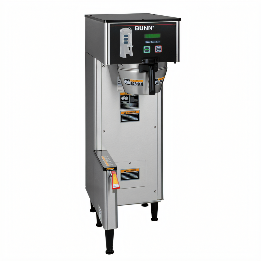 Product image #1 for BUNN BrewWISE ThermoFresh Single Automatic Fill Coffee Brewer, 16.3-18.9 Gal/hr, Stainless Steel