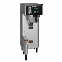 BUNN BrewWISE ThermoFresh Single Automatic Fill Coffee Brewer, 16.3-18.9 Gal/hr, Stainless Steel