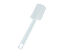 Crestware 16-1/2 Inch White Flexible Plastic Spatula/Scraper with Reinforced Handle