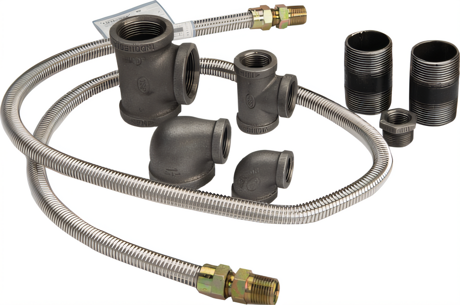 Product image #1 for Vulcan Inter-Plumbing Gas Connection Kit for 36RB/36IRB and Heavy Duty V-Series Ranges