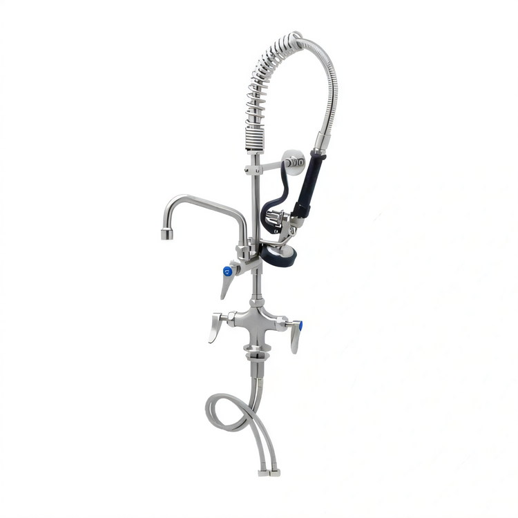 Product image #1 for T&S Brass SMPK-2DLN-06-CR Commercial Faucets & Plumbing