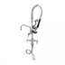 Thumbnail image #1 for T&S Brass SMPK-2DLN-06-CR Commercial Faucets & Plumbing