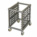 Thumbnail image #1 for Cambro Ultimate Undercounter Mobile Sheet Pan Rack, 8 Full-Size or 16 Half-Size Capacity, 3-Inch Rail Spacing