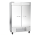 Thumbnail image #1 for Beverage-Air Vista Two-Section Reach-In Freezer with Solid Doors, 52-Inch Wide, 46.2 Cu. Ft., Bottom-Mount Self-Contained