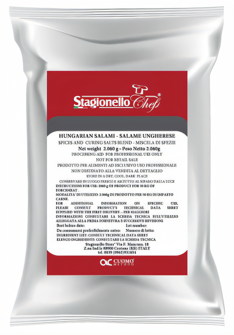 Product image #1 for Hungarian Salami Curing Salt and Spice Blend, 2.06 kg Bag