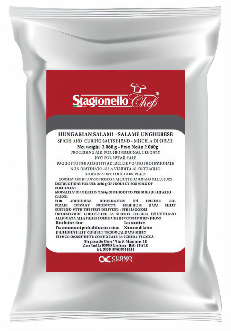 Product image #1 for Hungarian Salami Curing Salt and Spice Blend, 2.06 kg Bag