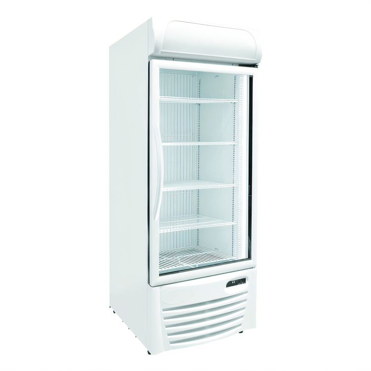 Product image #1 for Excellence GDF-9M Low-Temp Glass Door Reach-In Freezer, 7.3 Cu. Ft., 23-3/4 Inch Wide