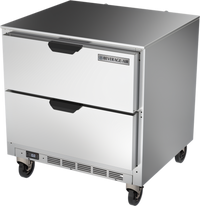 Beverage-Air 32-Inch One-Section Undercounter Drawer Freezer, 7.2 Cu. Ft.