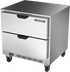 Thumbnail image #1 for Beverage-Air 32-Inch One-Section Undercounter Drawer Freezer, 7.2 Cu. Ft.