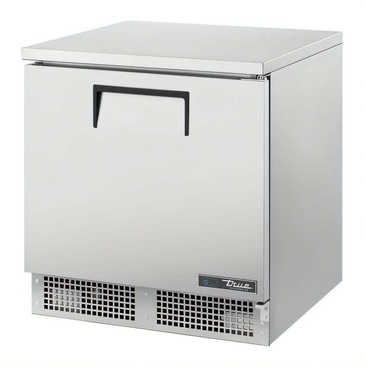 Product image #1 for True 32-Inch Wide One-Section Worktop Refrigerator with Stainless Steel Door