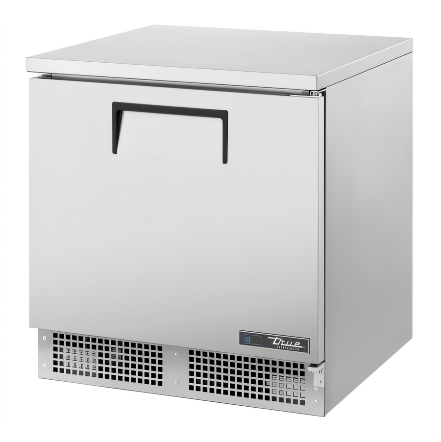 Product image #1 for True 32-Inch Wide One-Section Worktop Refrigerator with Stainless Steel Door