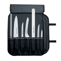Dexter Russell V-Lo 7-Piece Knife Set with Nylon Carrying Bag
