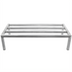 Thumbnail image #1 for Heavy-Duty Welded Aluminum Dunnage Rack, 24 x 20 x 12 Inches, 1,800 lb Capacity