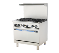 Turbo Air TAR-6 Radiance Gas Ranges