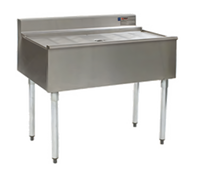 Eagle Group 2200 Series 36-Inch Freestanding Workboard Unit with Type 304 Stainless Steel Drainboard Top