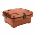 Thumbnail image #2 for Cambro Camcarrier® Top-Loading Half-Size Insulated Food Pan Carrier, Brick Red
