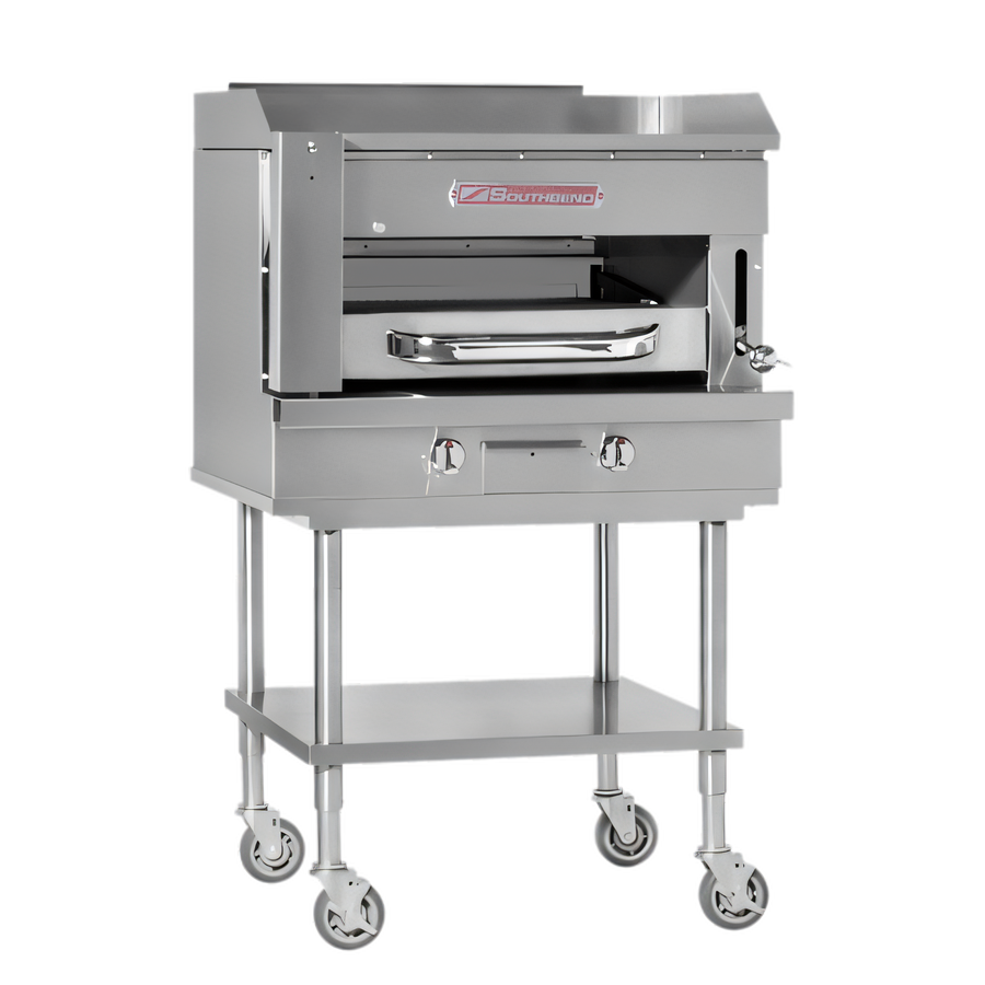 Product image #1 for Southbend Platinum Series SSB-32 Radiant Steakhouse Broiler with Griddle Top, 84,000 BTU, 27-3/4-Inch x 28-Inch Griddle Surface