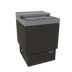 Thumbnail image #1 for Glastender ST24-B 24-Inch Single-Door Slide-Top Bottle Cooler, Black Vinyl Exterior, Stainless Steel Interior