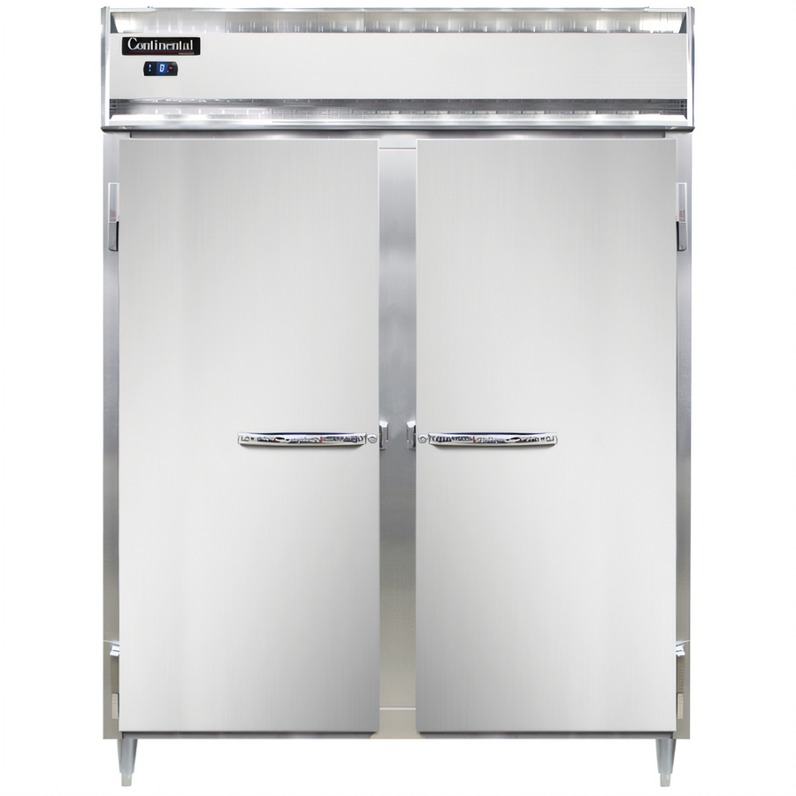 Product image #1 for Continental Refrigerator D2FESN Designer Line Wide Two-Section Reach-In Freezer