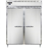 Continental Refrigerator D2FESN Designer Line Wide Two-Section Reach-In Freezer