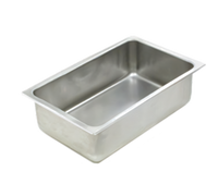 Eagle Group 6-Pack Deep-Drawn Stainless Steel Spillage Pan, Fully-Coved, 6-1/2 Inch Deep, for Wet Applications
