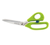 Thumbnail image #1 for Mundial 8-Inch Bent Kitchen Shears with CushionPro Ergonomic Spring-Action Handles