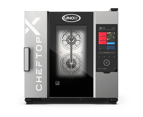 Product image #1 for CHEFTOP-X Half-Size Gas Combi Oven with Digital.ID, 6 GN 1/1 Trays