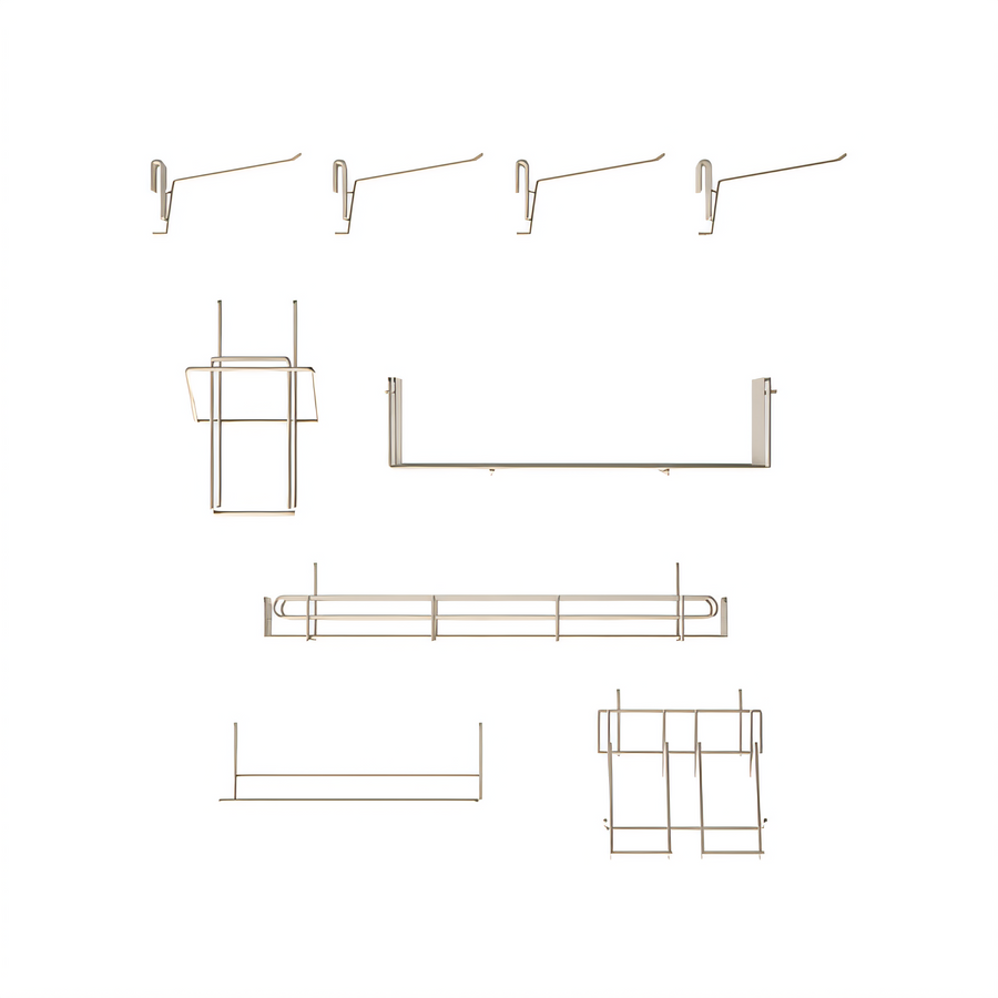 Product image #1 for Metro SmartWall Life Pizza Prep Accessory Kit