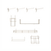 Thumbnail image #1 for Metro SmartWall Life Pizza Prep Accessory Kit
